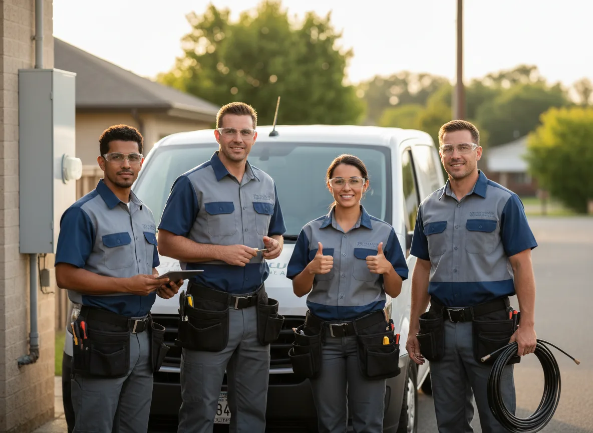 Residential electrical contractor serving homeowners in Claudville, VA